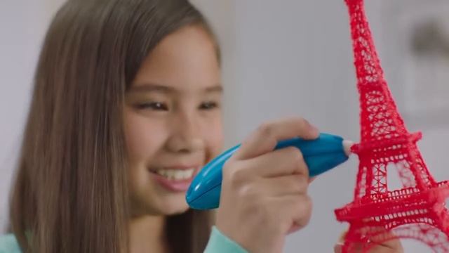 3Doodler Start Первая детская 3D ручка! смотреть онлайн