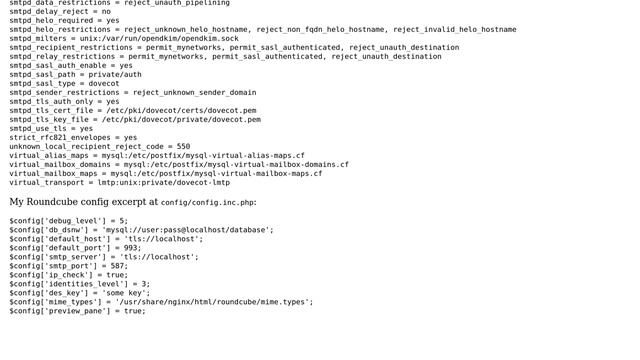 DevOps & SysAdmins: Roundcube sends e-mails without subject смотреть онлайн