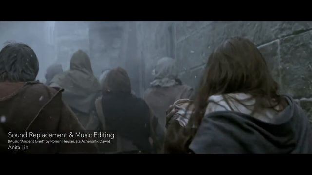 Sound Replacement & Music Editing - The Elder Scrolls V: Skyrim Trailer смотреть онлайн