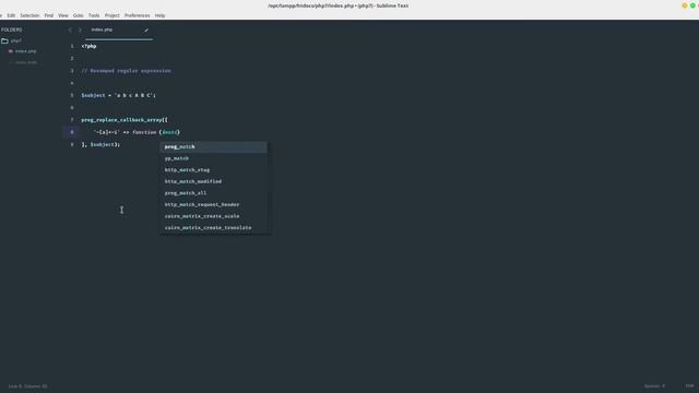 Learn PHP 7 New Features In Arabic : #13 Revamped Regular Expressions смотреть онлайн