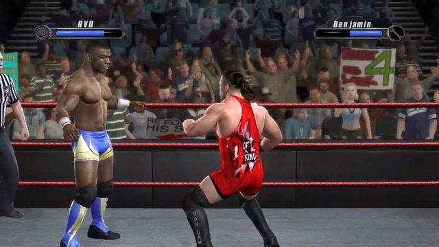Smackdown! Vs Raw 2008: Ultimate Edition Matches #2 - RVD Vs Shelton Benjamin смотреть онлайн