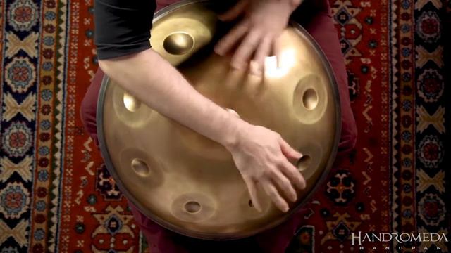 F Low Pygmy | Handromeda Handpan смотреть онлайн