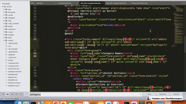 #20 React JS Tutorial with Laravel | Dynamically Manage App Static Pages (II) | Add/Edit CMS Pages смотреть онлайн