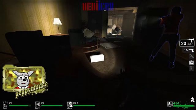 Left 4 Dead (эп.01) • Нет милосердию (1/5, «Апартаменты») смотреть онлайн