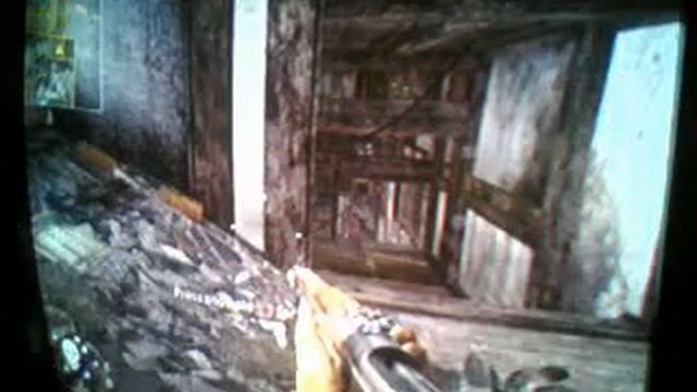 Call of Duty World At War Castle glitch get inside house смотреть онлайн