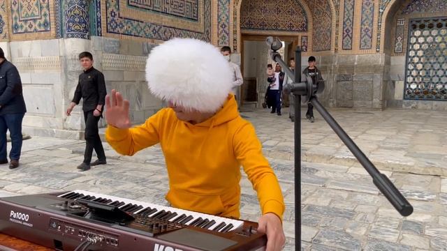 Сакит Самедов - Чаки Чаки борони 2021. Самарканд. Узбекистан. Концерт на площади Регистан. Супер смотреть онлайн