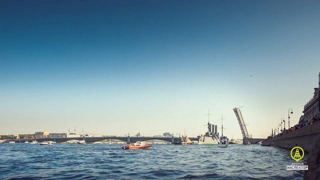 Крейсер Аврора. Санкт-Петербург. смотреть онлайн