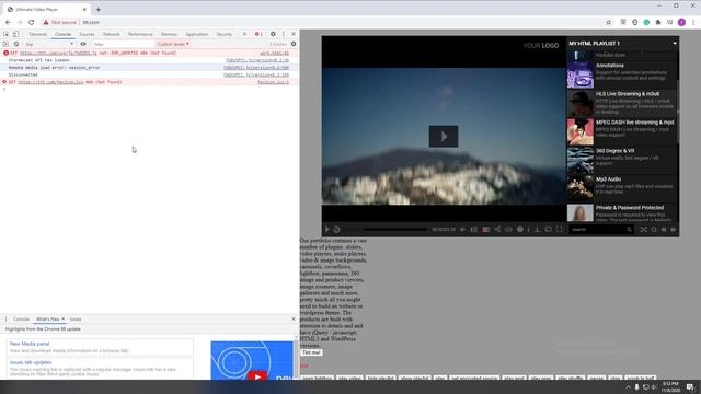 Easy Video Player and Ultimate Video Player HLS/.m3u8/HTTP Live Streaming Chromecast смотреть онлайн