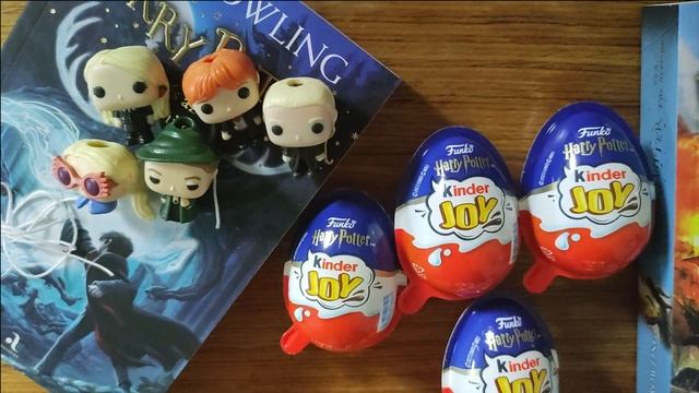 ?10 DB HARRY POTTER KINDER JOY (2023) NYITÁS? - HARRY POTTER FUNKOPOP SUPRISE - MAGIC IN THE EGG смотреть онлайн