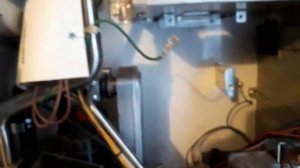 Разборка котла Навьен и промывка теплообменника