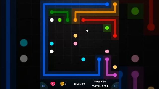 flow game facebook - jumbo pack level 29 Connect the dots смотреть онлайн