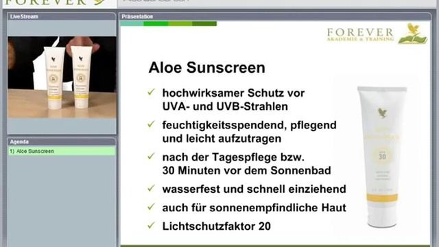 Aloe Sunscreen смотреть онлайн