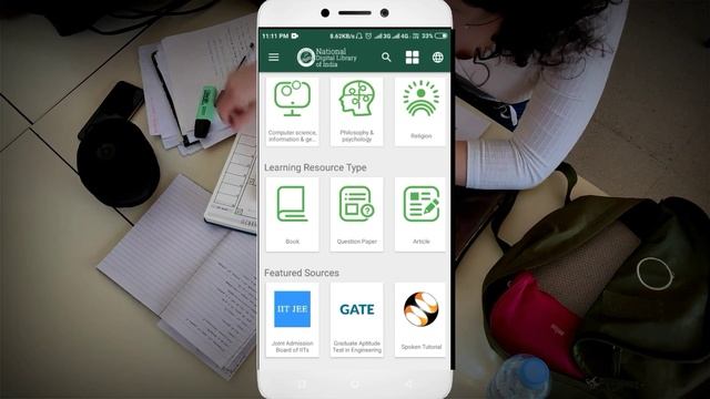 How to use national digital library of india | National digital library of india kaise use kare смотреть онлайн