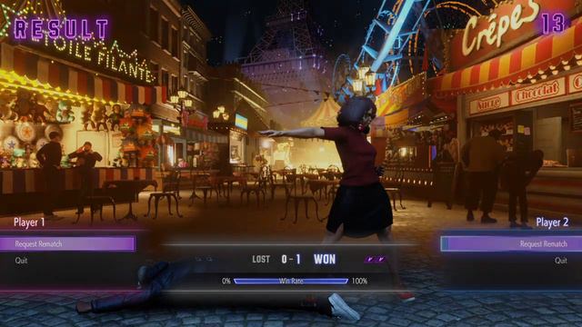 Street Fighter 6 using my avatar with Cammy as main style смотреть онлайн