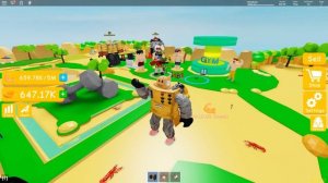 СИМУЛЯТОР КАЧКА! САМЫЙ МОЩНЫЙ В МИРЕ КАЧОК ДОНАТЕР! ROBLOX