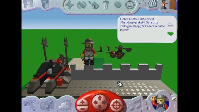 Lego Creator knights kingdom (riddarriket) смотреть онлайн