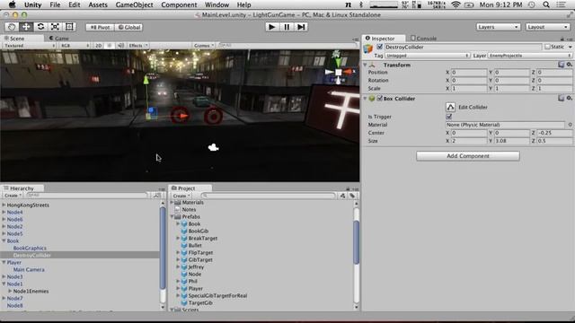 Cooking With Unity: "Light Gun" Shooting Gallery Game Part 8 смотреть онлайн