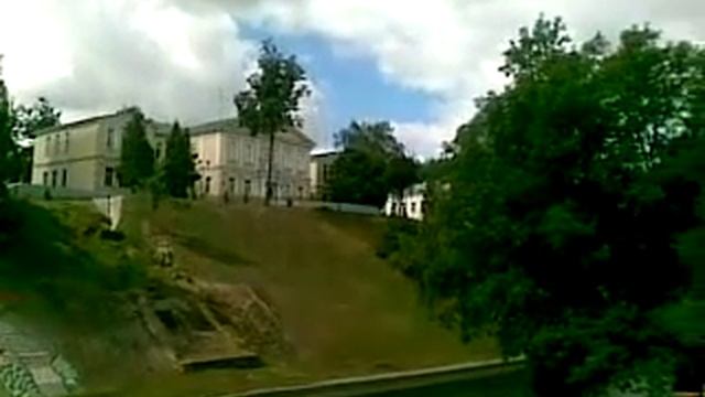 Витебск, историческая часть города, река Витьба смотреть онлайн