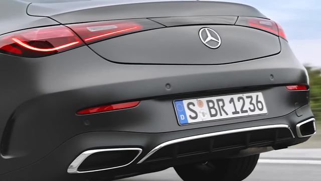 Обзор Mercedes Benz CLE Coupe 2024 смотреть онлайн