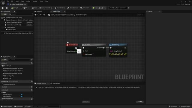 UE5 Efficient Blueprints - Do Once Node смотреть онлайн