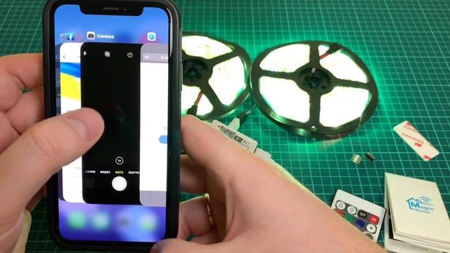 Светодиодная лента RGB Wi-Fi SMD 5050 с AliExpress смотреть онлайн