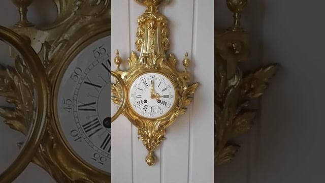 Бронзовые настенные часы XIX века смотреть онлайн