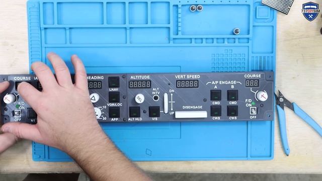 Boeing 737 AutoPilot Panel (MCP) For MSFS2020, Prosim & PMDG