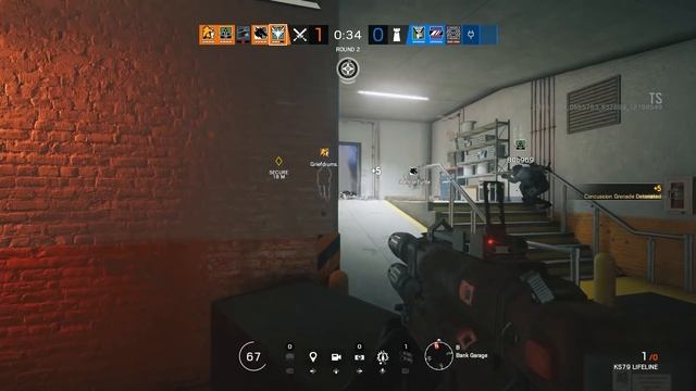 New Ops Old Map - Favela Gameplay - Grim Sky - Tom Clancy's Rainbow Six Siege смотреть онлайн