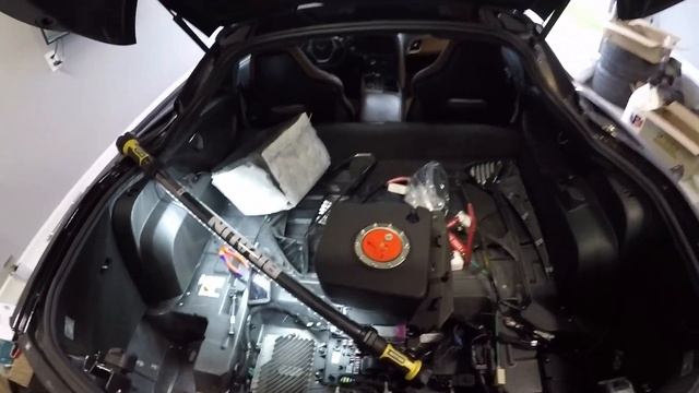 Corvette Stingray | Z06 | Grand Sport Methanol trunk tank and pump mock up. смотреть онлайн