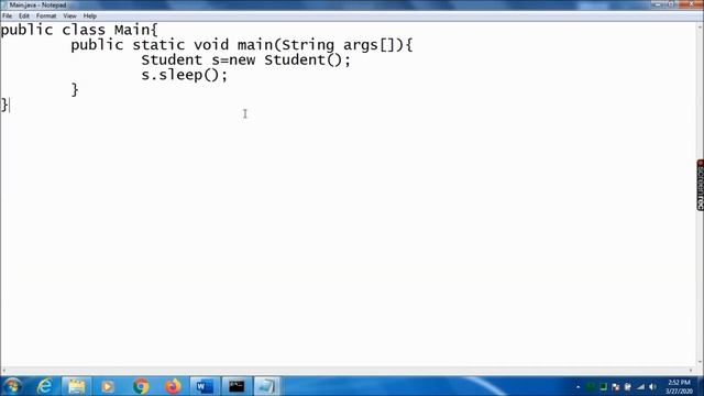 BIT SEM 1 Java OOP Part 1 смотреть онлайн