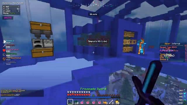 *INSANE* RICHEST FACTION ON THE SERVER // VIPER HCF смотреть онлайн