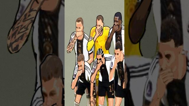 BEHIND THE SHUTOUT PROTEST OF GERMAN NATIONAL TEAM PLAYERS#shortvideo смотреть онлайн