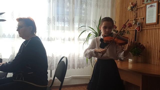 МБУ ДО ДШИ "Гармония".Колесина Варвара. А. Яньшинов "Комариный пир" смотреть онлайн