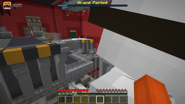 Using HACKS to Cheat in Minecraft HIDE AND SEEK смотреть онлайн