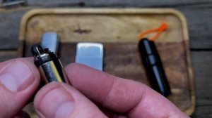 Какая зажигалка лучше?! Бензиновые зажигалки Exotac, Zippo, Wenger - сравнение.