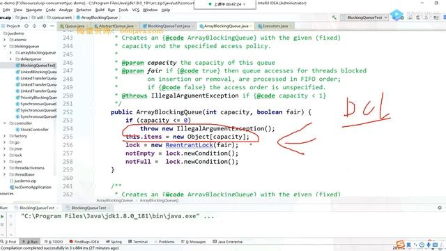 5.6 阻塞队列BlockingQueue实战及其原理分析一 【JAVA互联网架构师专题/分布式/高并发/微服务 - 源码框架专题】java课程 #java #javaprogramming смотреть онлайн