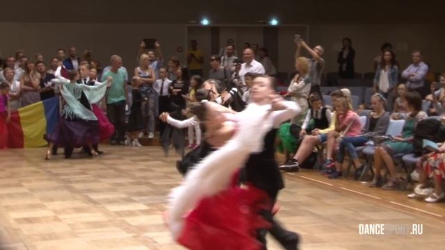 Zhuravlev Danila - Khmelnitskaya Diana, RUS, Final English Walz смотреть онлайн
