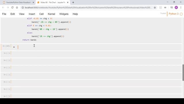 Python Plotting with Matplotlib - Pie Chart смотреть онлайн