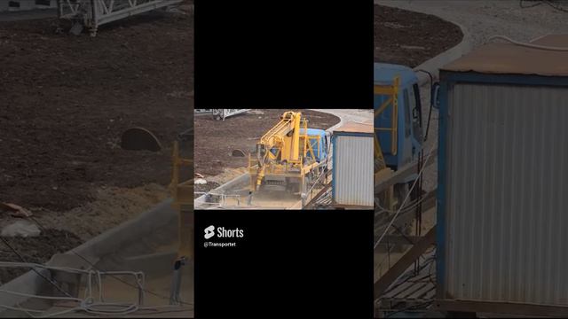Буровая машина газанула на стройке #Shorts смотреть онлайн