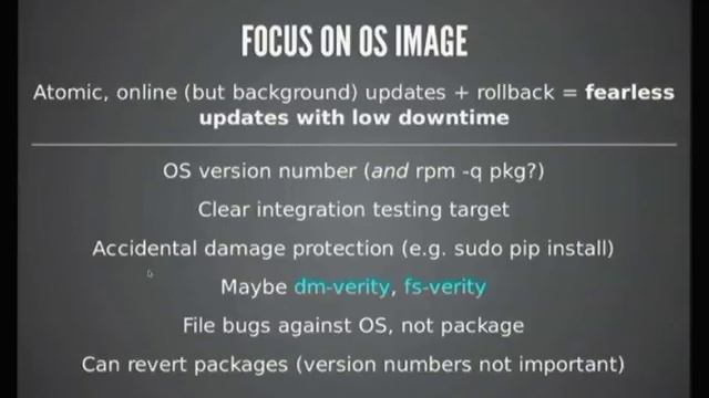 Colin Walters: Hybrid image/package OS updates with rpm-ostree смотреть онлайн