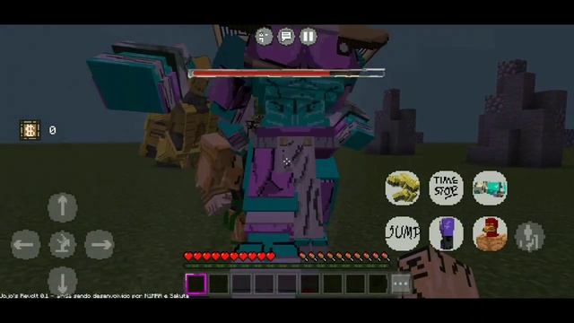 ???!? O QUE ELE FAZ NO MINECRAFT BEDROCK?? | JoJo's Revolt смотреть онлайн