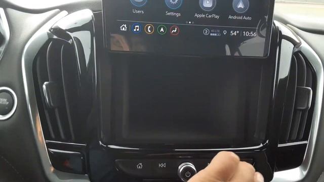 2022 Chevrolet Traverse 1LZ Redline Edition смотреть онлайн