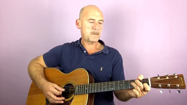 Bob Marley - No Woman No Cry - Guitar lesson by Joe Murphy смотреть онлайн