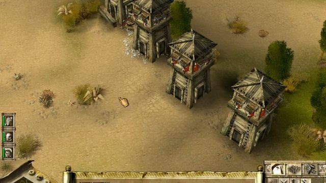 Praetorians 4 этап обучающая игра. смотреть онлайн