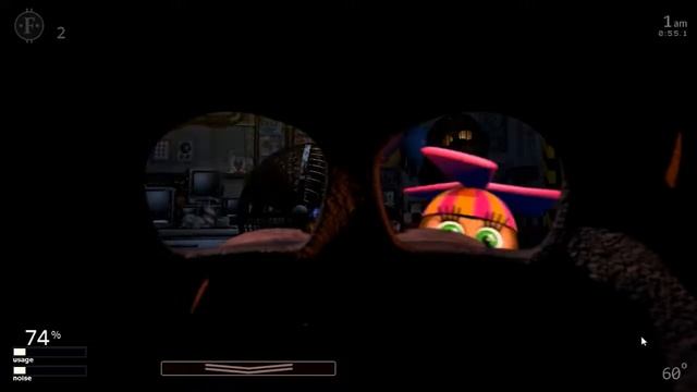 Настраиваемый FNAF ⚡️ Ultimate Custom Night [Первый Взгляд]