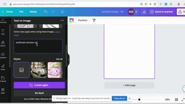 Canva AI Magic: Crafting Coloring Book Pages смотреть онлайн