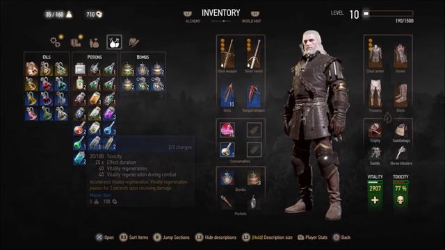 Grave HAG Mutagen Location for Decoction in the WITCHER 3 #witcher3 #switcher смотреть онлайн