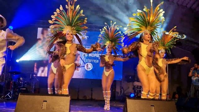 Os Morenos - Passistas | | @19° Festival De Samba Estarreja 2023 @PlaytekTv смотреть онлайн