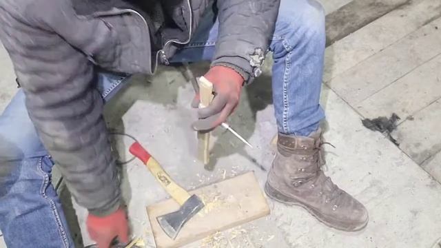 Лучший помощник для споттера. Как сделать своими руками, молоток о котором я долго мечтал. смотреть онлайн