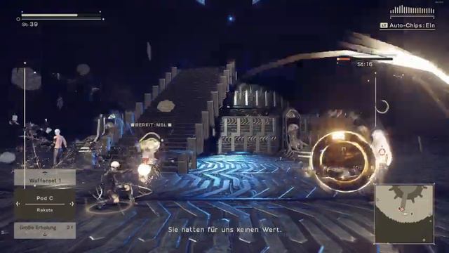 NieR Automata | 9S Sicht Adam und Eva (Eve?) смотреть онлайн